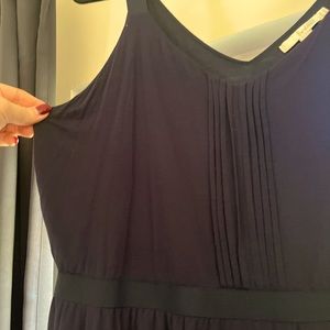 BODEN Navy Tank Mid-length Dress.